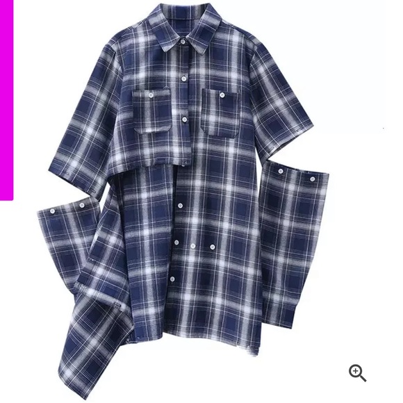 Plaid Top - Picture 2 of 6